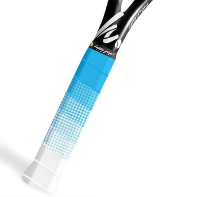 Happy Grips - Backhand Blues - Tennis- en padel overgrip