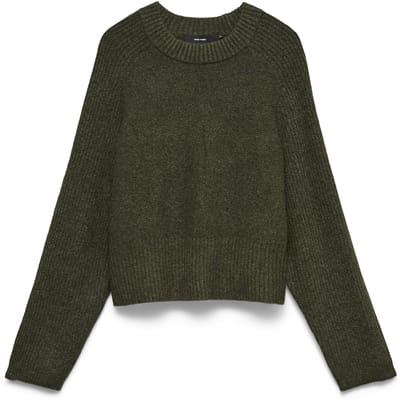 VERO MODA - VMBANG LS O-NECK PULLOVER BOO - Dames - Gebreide truien