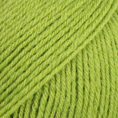 DROPS Fabel Uni Colour - 112 appelgroen - Wol Garen