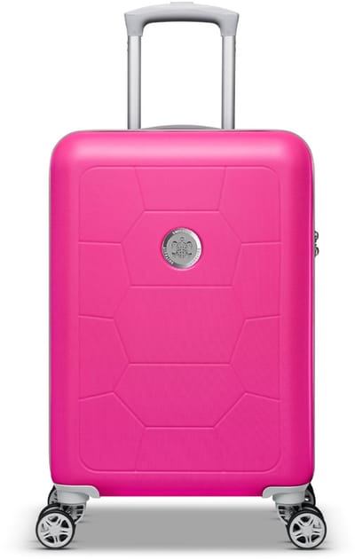 SUITSUIT Handbagage koffer 53x35x20 - Handbagage trolley - Lichtgewicht koffer - Reiskoffer - Veilig Cijferslot - Caretta koffer Flamingo Pink - Roze