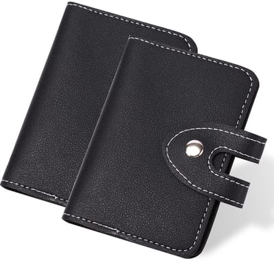 NTHProducts - Credit Card Holder - Credit Card Wallet - Compact en Stijlvol - Zwart - Card Holder - Geschikt voor Mannen en Vrouwen - Modern Design