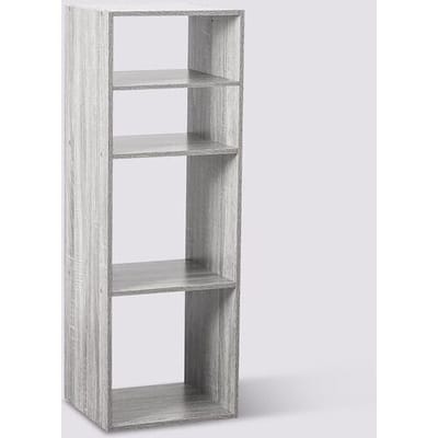 5five CPT Planken Mix Rek Eenheid - Grijs, 34,5 x 32 x 100,5 cm