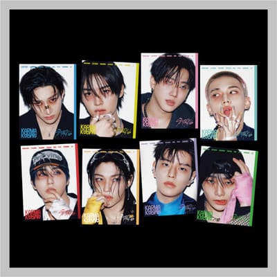 Stray Kids KARMA 4e Album ACCORDION Willekeurige Versie CD+Fotoboek+Tekstenboek+2Cut Foto+Fotokaart+Tracking Verzegeld SKZ