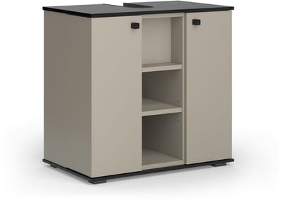 Vicco Joli Wastafelonderkast – 60 x 59 cm met 2 deuren Grijs