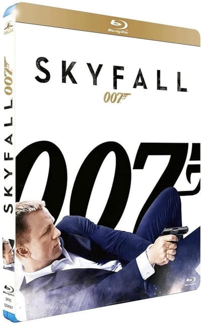 Film - Speelfilm Blu-ray - Filmavond thuis - Nederlandse ondertitels - 17 x 13.5 x 1.2 cm