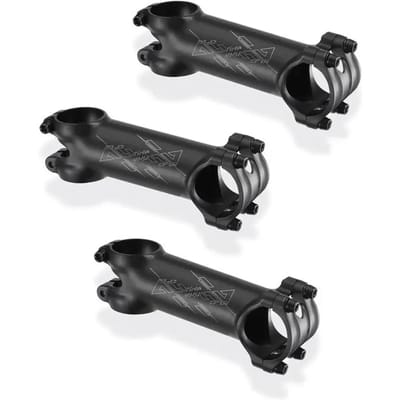XLC ST-M26 Stuurpen - All Ride - Ahead - Aluminium - 1 1/8" - 90mm/31.8mm - Zwart