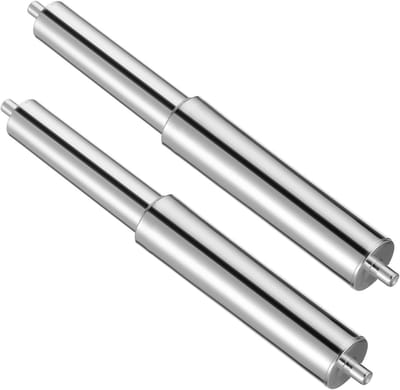 2-delige Toiletpapier Houder Set, Vervangbare Plastic Rolhouder voor Badkamer en Keuken, Handig en Duurzaam