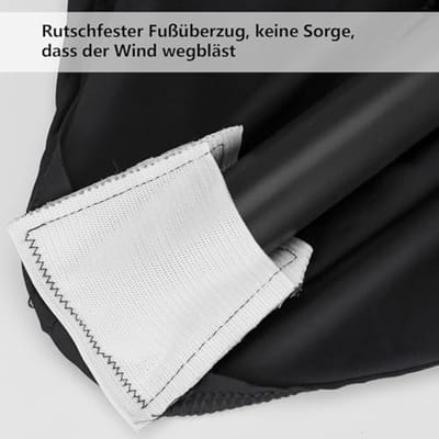 Stretch statafelhoezen - 3 Stuks, Antislip, Afneembaar en Wasbaar - Voor Bar, Eetkamer, Bruiloft, Feest en Cocktailtafels tot 85 cm