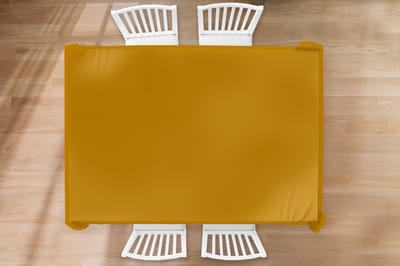 Tafelkleed - Tafellaken - 220x150 cm - Goud - Luxe - Interieur - Binnen en Buiten