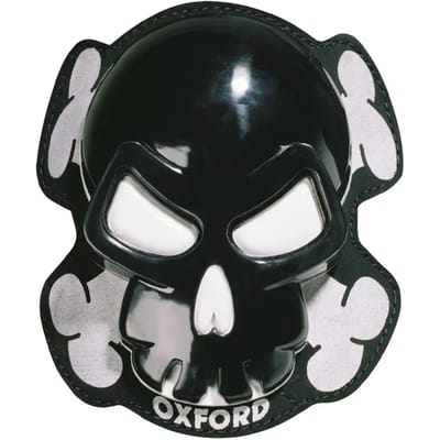 Motorfiets knieschuiver Oxford Skull