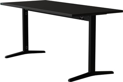 GAME HERO® Maven X1 Gaming Bureau - Met LED Verlichting - 139 x 68 cm - Zwart