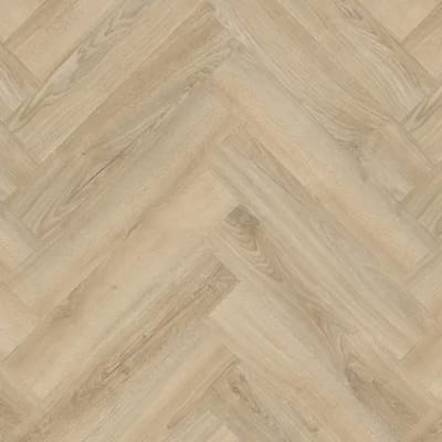 Quick-step Pvc Visgraat Vloer Rigid Click - Heritage Oak Beige - Geïntegreerde Ondervloer - 0,794m2