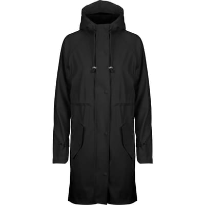 Ralka Regenjas Dames - Mizzle - Zwart - Maat 38