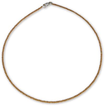 Maansteen oranje summer vibes ketting
