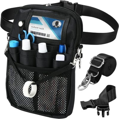 Verpleegstertas voor Medische Professionals, Organizer voor Stethoscopen en Verpleegkundige Accessoires, Ideaal voor Zorgverleners en Thuiszorg