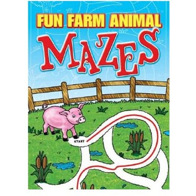 Fun Farm Animal Mazes - Newman-D'Amico, Fran