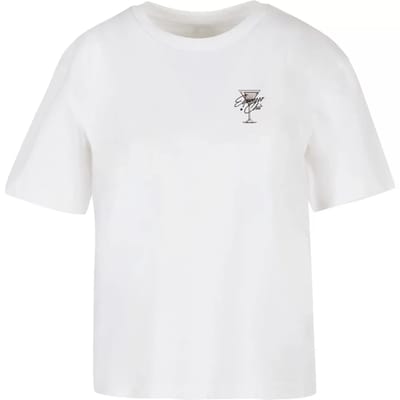 Dames-T-shirt Miss Tee Espresso Chic