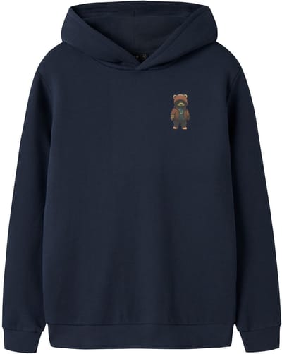 Name it Hoodie Biologisch katoen