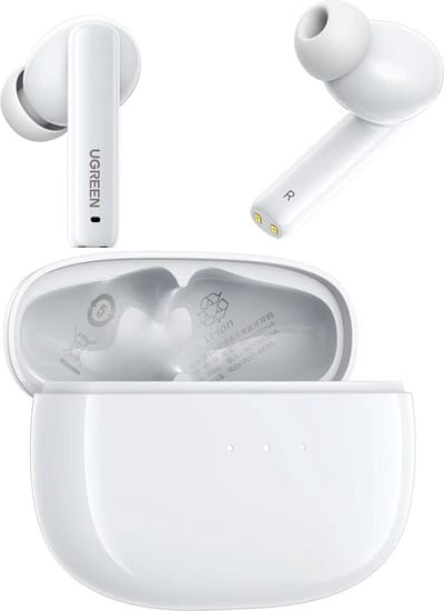 UGREEN HiTune T3 Draadloze Bluetooth Earphones Noise Cancelling Wit