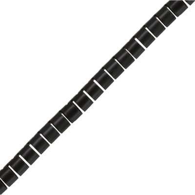 InLine® spiraalband, 10m, zwart, 10mm