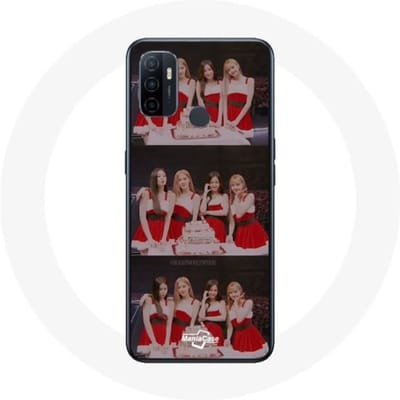 Coque pour Oppo A53 BLACKPINK Cadeau de Noël Chanson Last Christmas