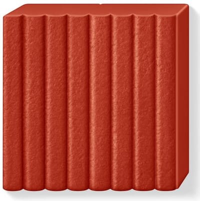Fimo klei soft Leather rust 8010-749