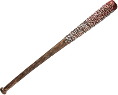 Rubies Horror/Halloween knuppel met prikkeldraad - 75 cm - kunststof