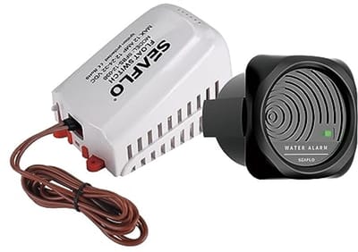 DC 12V Hoge Water Bilge Alarmsysteem met 95 DB Alarm voor Bilge Pomp