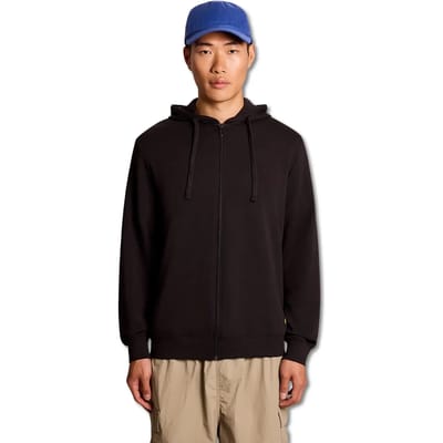 Hooded sweatshirt met rits Lyle & Scott
