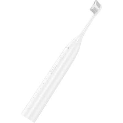 Hoco Elektrische Tandenborstel - Wit - Inclusief 4 opzetborstels - Oplaadbaar via USB-C