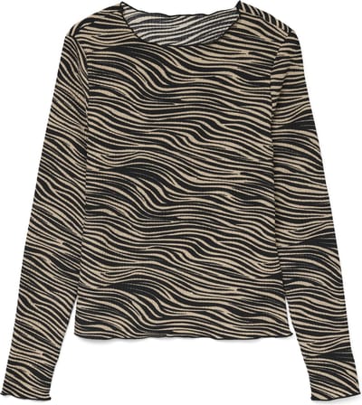 VERO MODA - VMFRIGA LS O-NECK TOP JRS GA - Dames - Blouses
