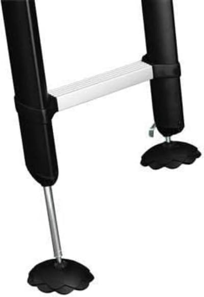 Veiligheidsvoet zwart voor Telesteps 9190-101 Prime Ladder Feet
