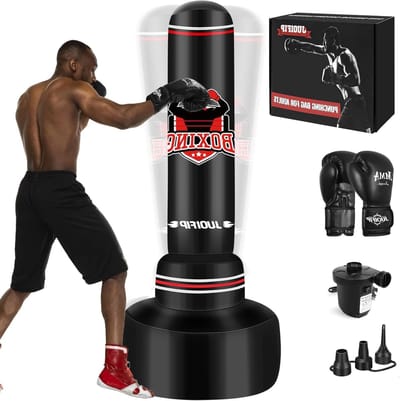 Zware Bokszak voor Thuistraining - Ideaal voor Kickboksen, Muay Thai en Fitness