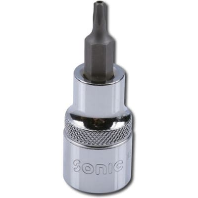 Torx-inzetstuk SONIC 1/2" met opening T40H