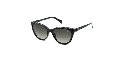 Blumarine SBM900S Nero lucido 56/17/140 WOMAN Zonnebrillen