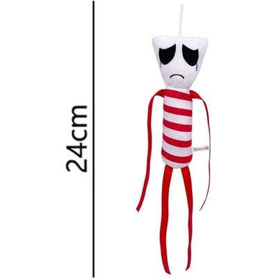 Nieuwe The Amazing Digital Circus Pomni Jax Pluche Speelgoed Anime Schattig Theater Konijn Pop Knuffel Cartoon Clown Kerst Kinderen Cadeaus 11cm-30cm