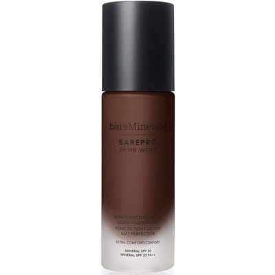 bareMinerals Foundation BAREPRO® 24HR Wear Skin-Perfecting Matte Liquid Mineral SPF 20 Vloeibare foundation Dames 30 ml