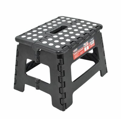 AWTOOLS Serie - Opvouwbare Kruk - Maat M - 150 kg - Antislip