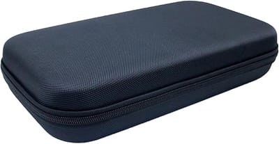 Tafeltennis Paddle Case - Racket Pocket - Sport Opslag - Waterdichte Afdichting - 32 x 18.5 x 7 cm - Zwart