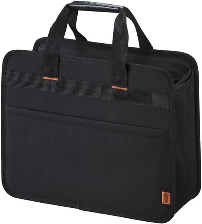 Laptoptas 13,3 inch Zwart - Stevige Koffer voor Laptop