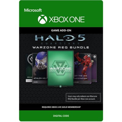 Halo 5 Guardians - Warzone REQ Bundle - Add-On - Xbox One Download