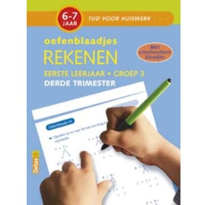 Oefenblaadjes Rekenen 6-7 Jr - Tijd Voor Huiswerk - ZNU