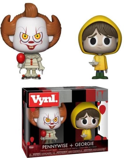 Funko / Vynl - Pennywise & Georgie (IT) 2-pack