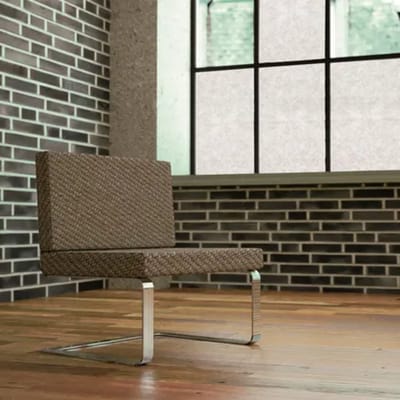 Transform Statische Raamfolie - Vezelstructuur Transparant - 45 X 150 Cm