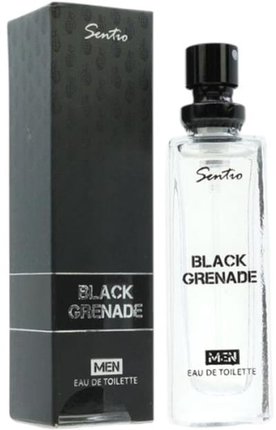 Sentio Black Grenade eau de toilette for men handtasformaat 15 ml