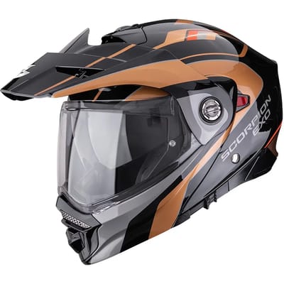 Modulaire motorhelm Scorpion ADX-2 Kamps