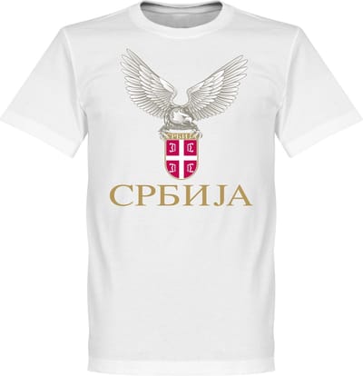 Servië Logo T-Shirt - S