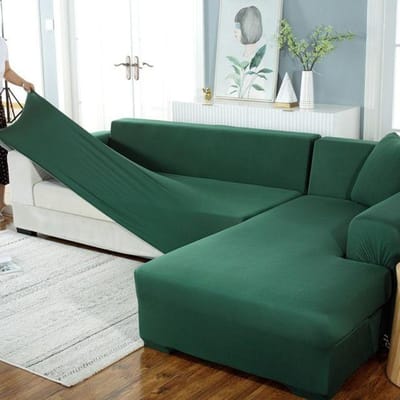 Elastische All-Inclusive Sofahoes Vier Seizoenen Algemene Bedrukking Sofa Handdoekhoes Woonkamer Thuis Hoekbankhoes 1 /2 /3 /4zits 2-Seat 145-185cm 1PC