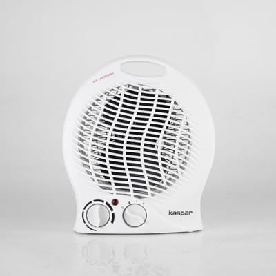 Compacte Elektrische Ventilator Kachel 2000W met Thermostaat en Ventilatorfunctie
