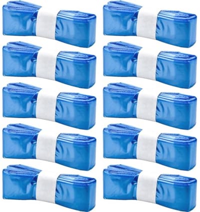 10 Stuks Navulverpakking voor Luieremmers - Geurdichte en Antibacteriële Navulcassette voor een Hygiënische Thuisomgeving